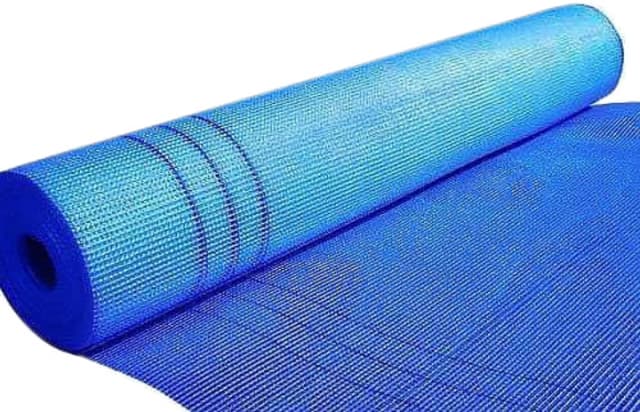 MASTERNET PLUS 160 сітка скловолоконна синя, біла thumbnail 0