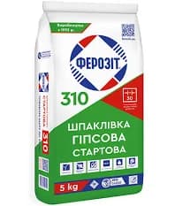 Шпаклівка Ферозіт Старт 310 2 кг