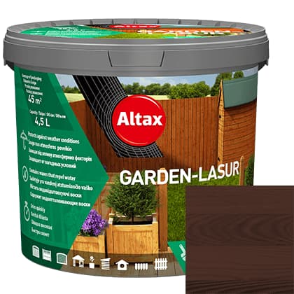 Морилка GARDEN LASUR  Altax  4.5 л