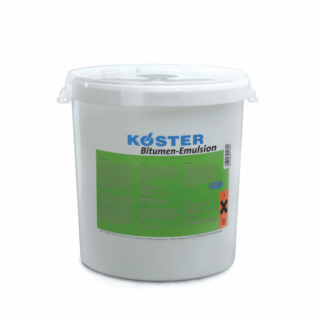 KÖSTER Bitumenemulsion