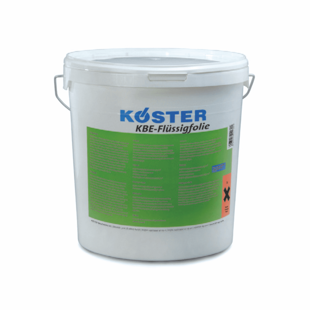 KÖSTER KBE-FLUSSIGFOLIE / "рідка плівка"  24кг