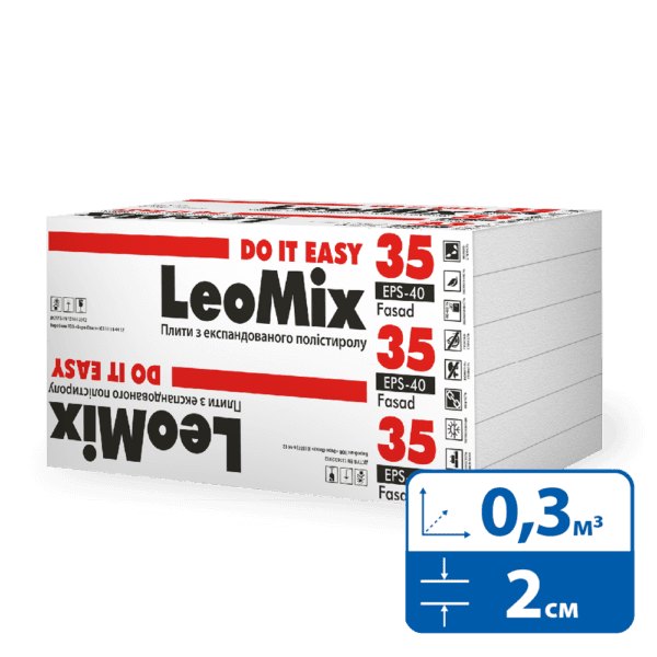 LeoMix 35 Fasad (EPS-40)