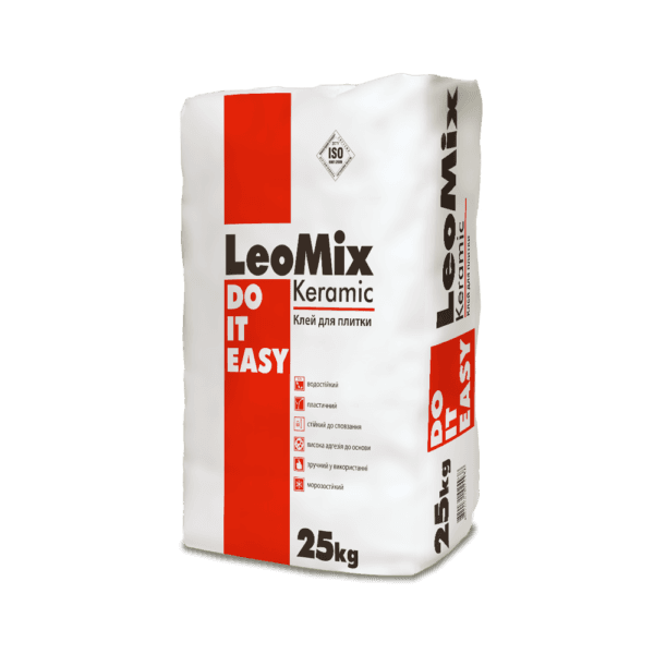 LeoMix Keramic 25 кг