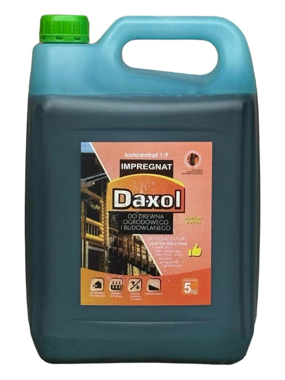 Біозахист для дерева Daxol 5л концентрат 1/9