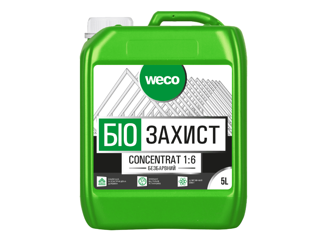 Біозахист CONCENTRAT 1:6 безбарвний 5л