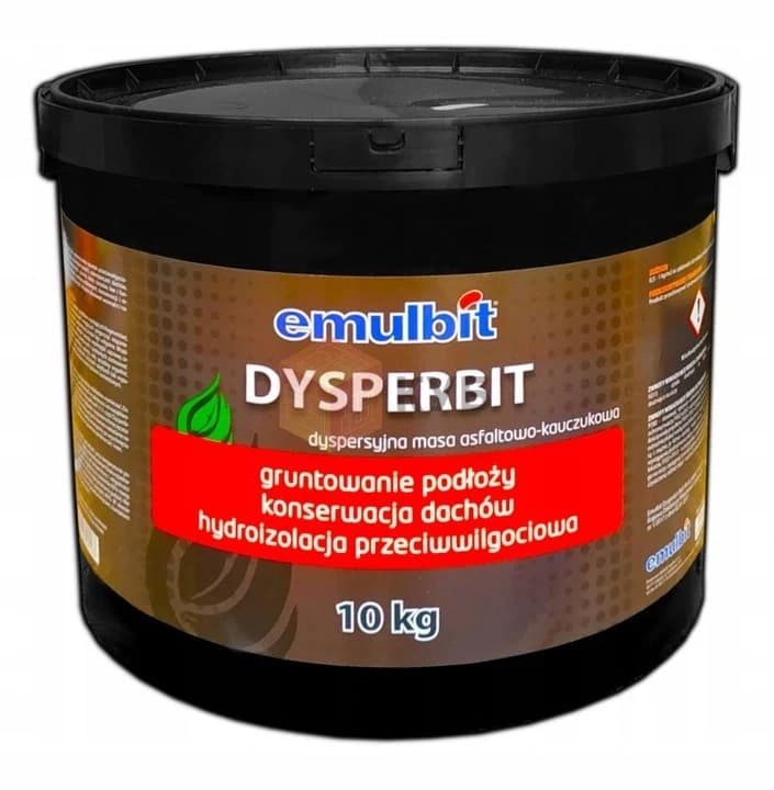 Бітумно-каучук мастика EMULBIT Disperbit DN 10л