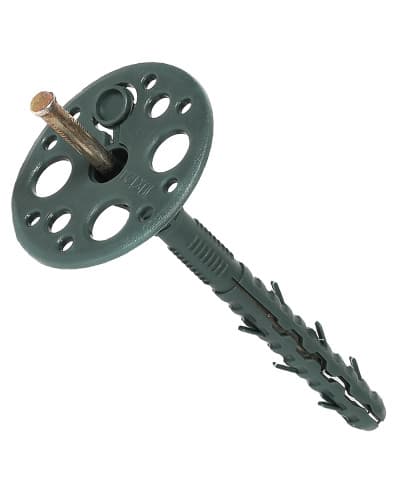 Дюбель 10х140 з цвяхом та заглушкою (50шт)