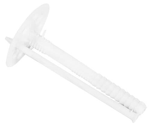 Дюбель 10х120 з пластиковим цвяхом