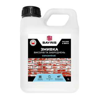 Змивка висолів та забруднень BAYRIS Concentrat 1л