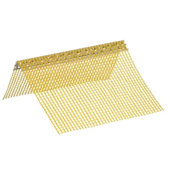 Кутник ПВХ перфорований з сіткою 10*15см 2,6м