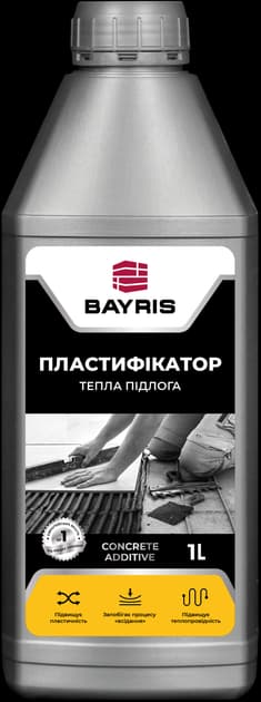 Пластифікатор "Тепла підлога" BAYRIS 1л