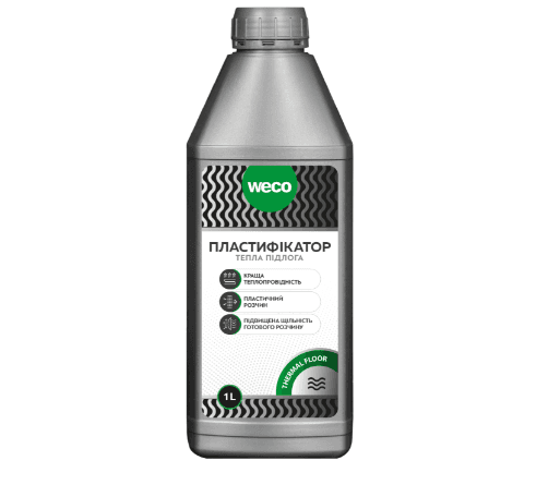 Пластифікатор "Тепла підлога" THERMAL FLOOR 1 л