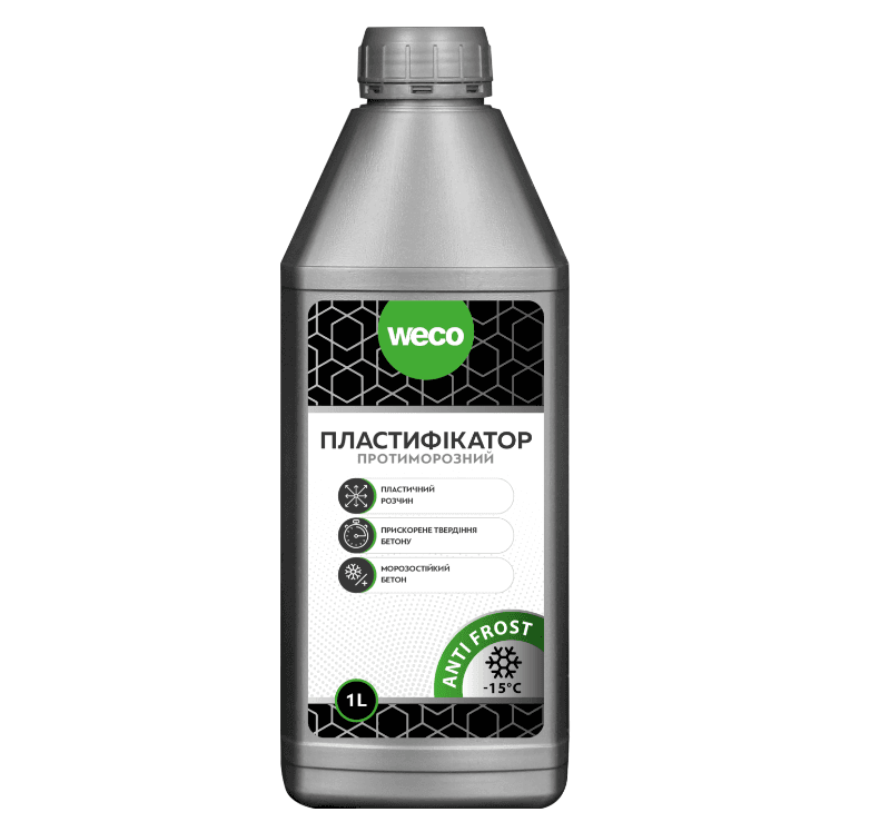 Пластифікатор "Протиморозний" ANTI FROST 1л