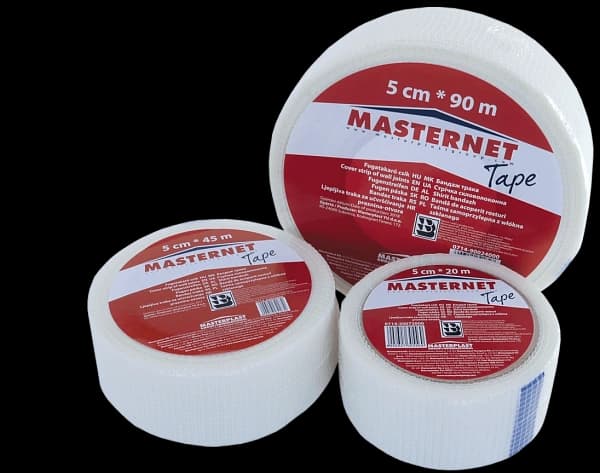 Склострічка Masternet tape 5x45м серпянка