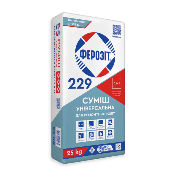 Суміш універсальна Ферозіт 229 (25 кг)