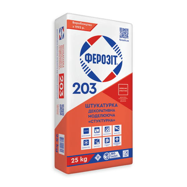 Декоративна штукатурка Структурна Ферозіт 203