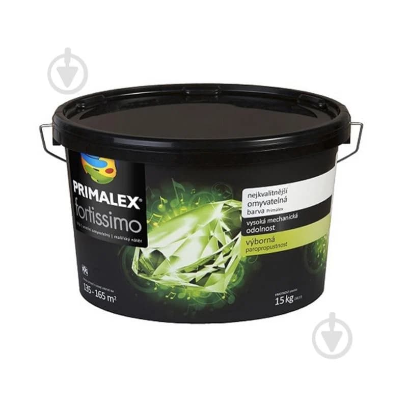 Фарба вапняна PRIMALEX Fortissimo мат білий 15 кг