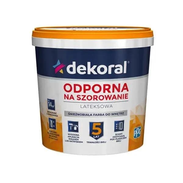 Фарба латексна Dekoral Akrylit 5л