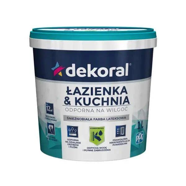 Фарба Dekoral Maleinak Plus 1 л