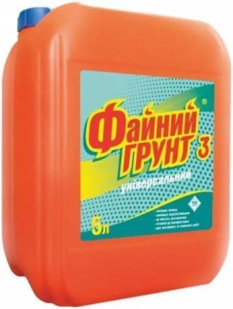 Ґрунтовка універсальна Ферозіт Файний ґрунт 3 5 л