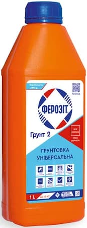 Ґрунтовка універсальна Ферозіт Ґрунт 2 1 л