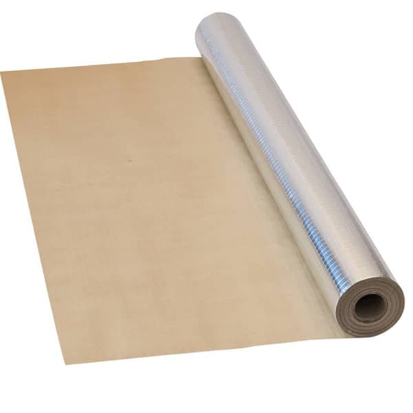 ALUKRAFT (1,2*50m) тепловідбивна плівка (60м2)