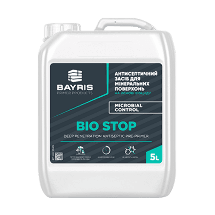 Антисептичний засіб "Bio Stop" 5л