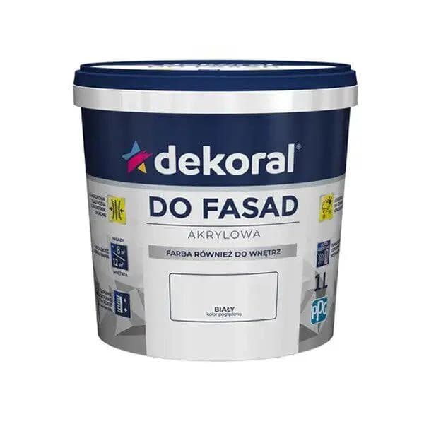 Dekoral DO FASAD_Фарба фасадна з силіконом 1л