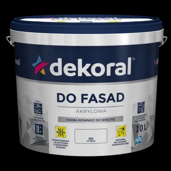 Dekoral DO FASAD_Фарба фасадна з силіконом 10л