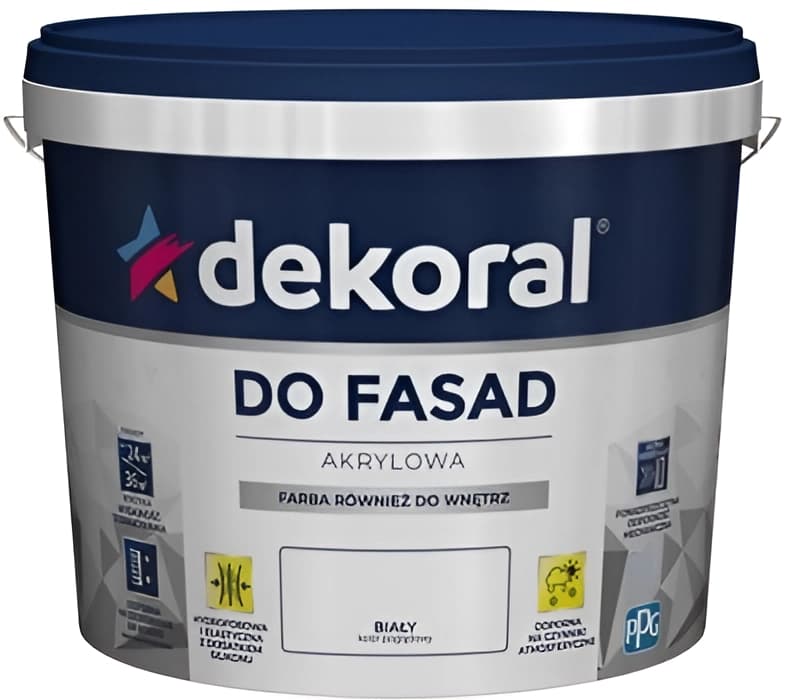 Dekoral DO FASAD_Фарба фасадна з силіконом 5л