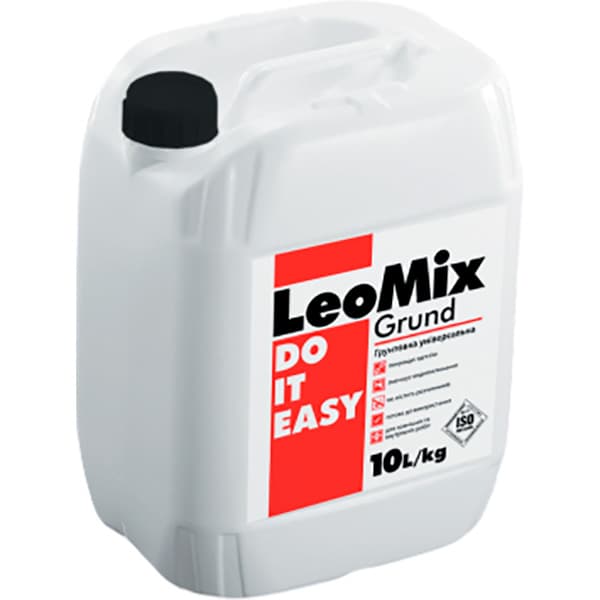 LeoMix Tief Grund Pro Грунтовка глибокого проникнення зміцнююча 5л
